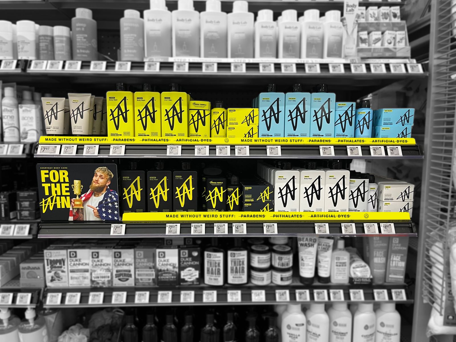 W Labs in a Walmart store