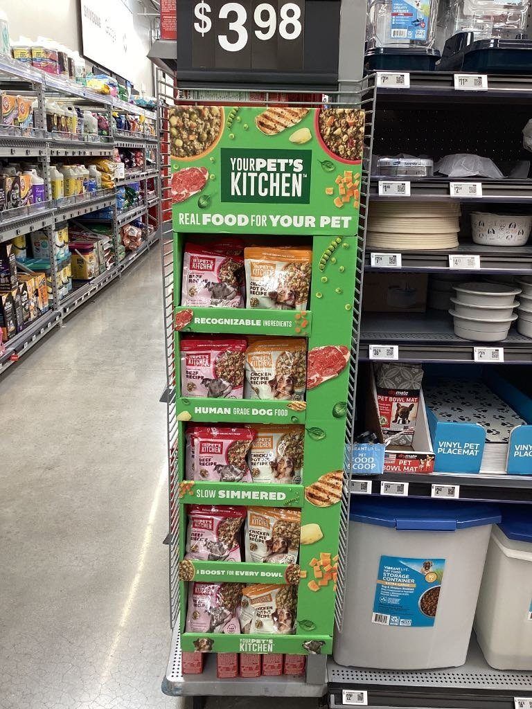 Your Pet's Kitchen in a Walmart store
